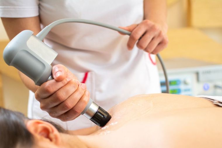 Calcific Achilles Tendinopathy Shockwave Therapy