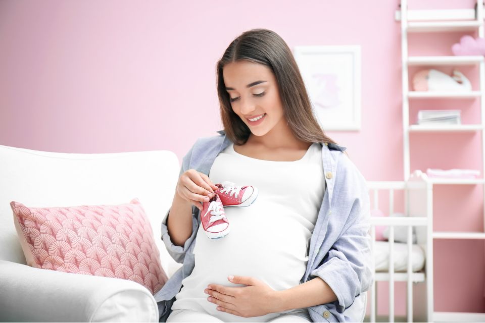 Footwear tips for pregnant women