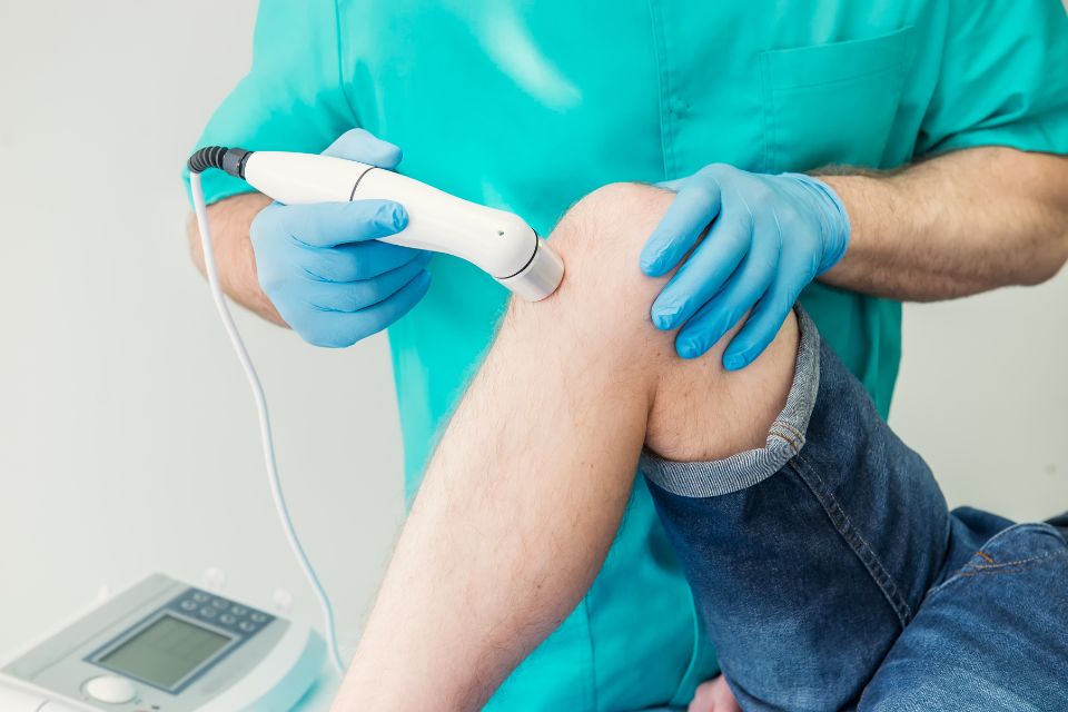 MLS laser therapy for arthritic pain