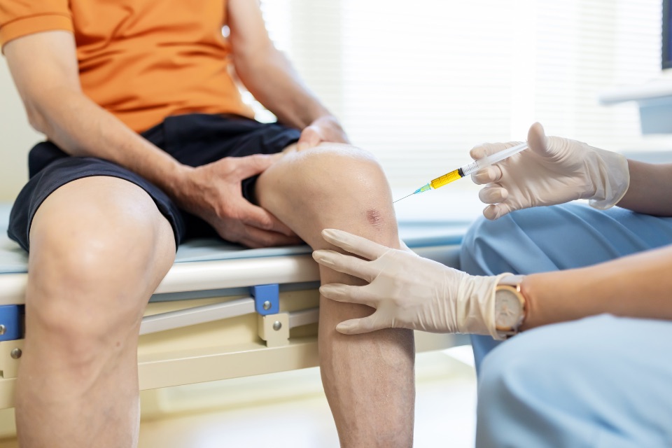 Traditional or Neural prolotherapy for lower limb conditions