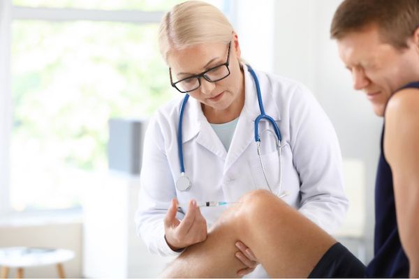 Before and After prolotherapy treatment